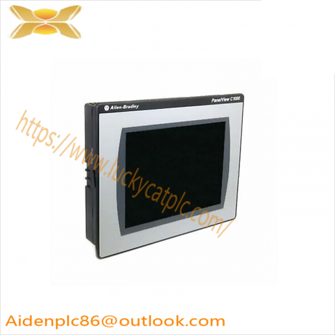 ABB PanelView C300 Component Terminal 2711C-T10C/B - Advanced Industrial Control Solution