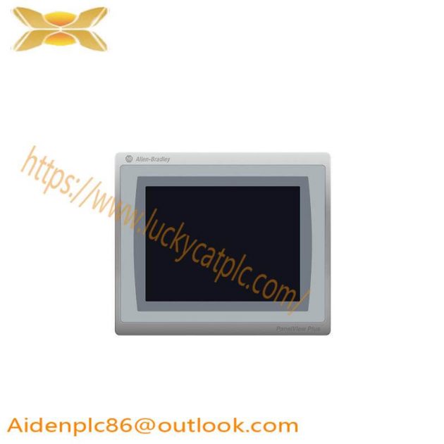 AB Automation PanelView Plus 7 Touchscreen, Industrial Control Systems