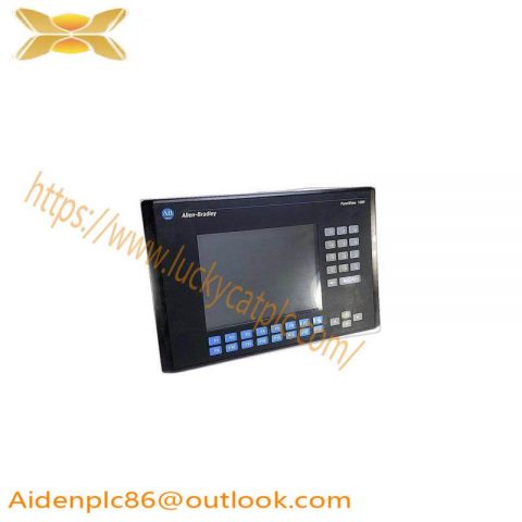AB Control Systems 2711P-T12C6D2 Touchscreen Display