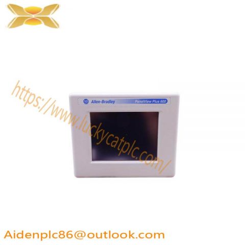 Allen-Bradley AB 2711P-T6C20D Operator Interface, High-Performance Control Console