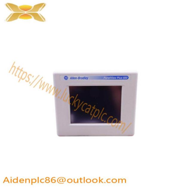 Allen-Bradley AB 2711P-T6C20D Operator Interface, High-Performance Control Console