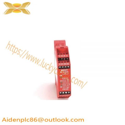 ABB AB 440R-N23126 Safety Relay - MSR127T Minotaur, Industrial Control Solutions