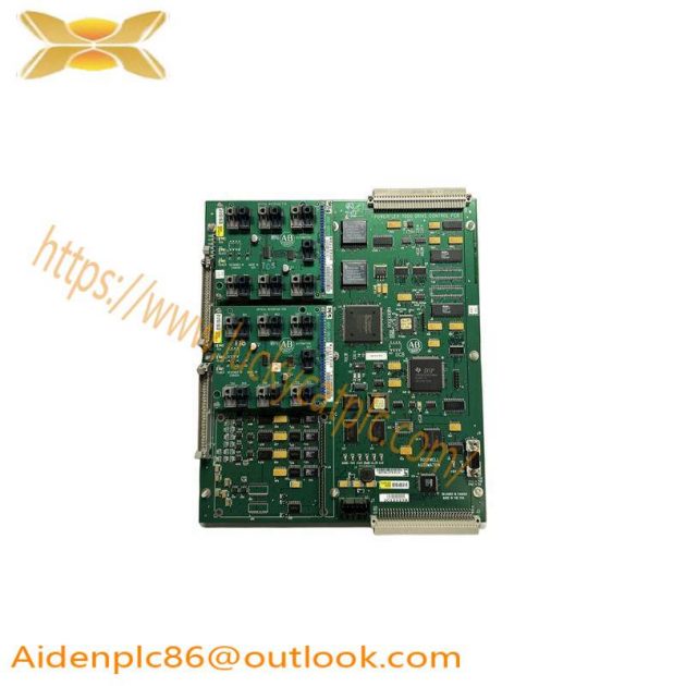 AB 80190-480-01-R Drive Control Board - Precision Engineered for Industrial Automation