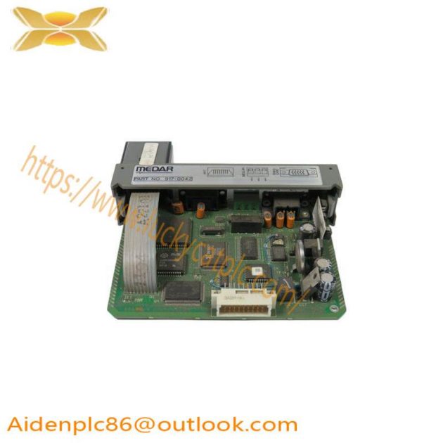ABB 917-0042 PROCESSOR MODULE: Industrial Automation Solutions for Efficient Control Systems
