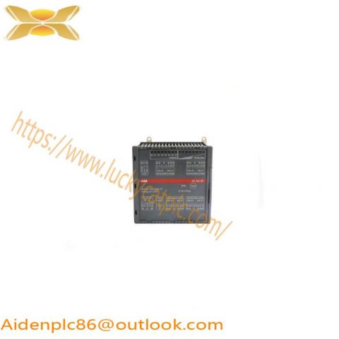 ABB 07AC91 12 GJR5252300R0101 Analog I/O Unit