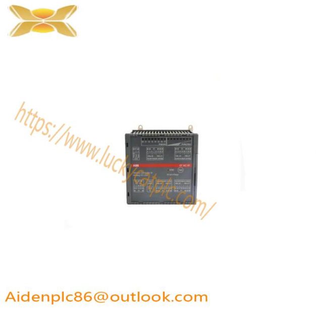 ABB 07AC91 12 GJR5252300R0101 Analog I/O Unit