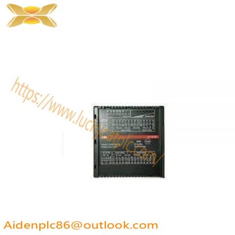 ABB 07AI91 GJR5251600R0202 - High-Performance Analog Input Unit