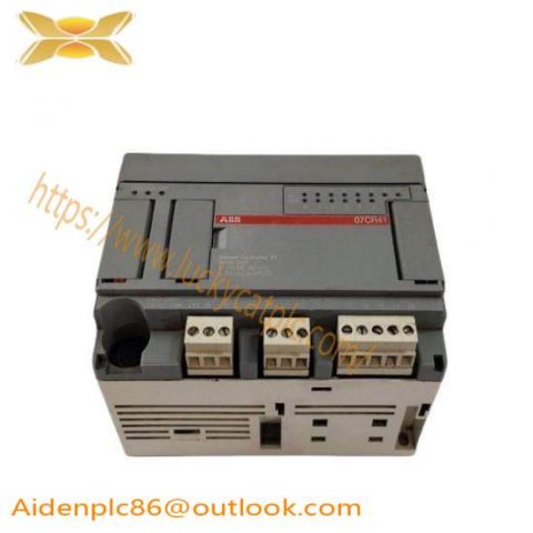ABB 07CR41 Controller - Basic Unit, Efficient Industrial Automation Solution