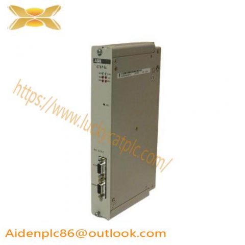 ABB 07KP64 GJR5240600R0101 Communication Processor - RS232 RCOM