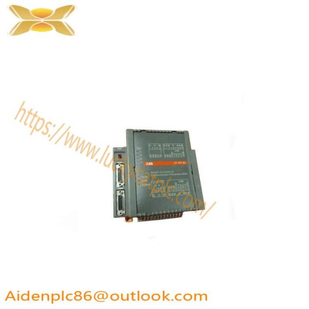 ABB 07MK92 GATS110098R0161 - Advanced PLC Module for Industrial Automation