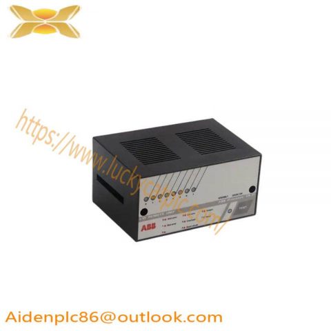 ABB 07ZE63R302 - Central Processing Unit, Advanced Control Solutions
