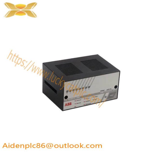 ABB 07ZE63R302 - Central Processing Unit, Advanced Control Solutions