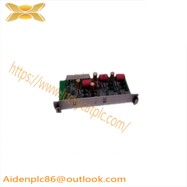 ABB 086363-002: Precision Control Board for Industrial Automation