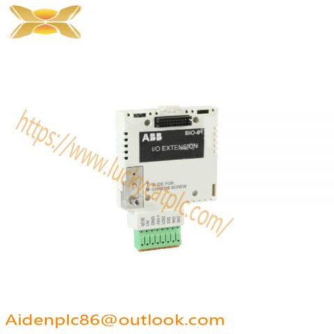 ABB 1KHL178013R0001M BIO01 Binary Input/Output Module