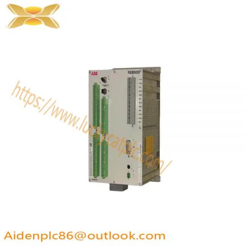 ABB 1MRB150082R0103 - 500CU-BIO01 Binary I/O Module