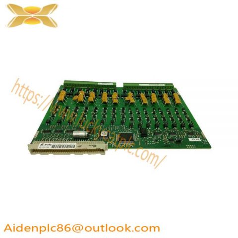 ABB 1MRK000508-BBR00: Advanced 508BBRL Control System Input Card