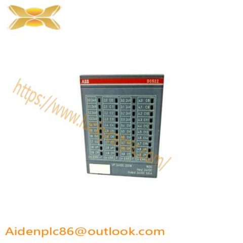 ABB DC522 1SAP240600R0001 Digital Input/Output Module