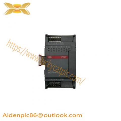 ABB 1SBP260101R1001 - XO08R1 Extension Module for Industrial Automation