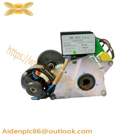 ABB 1SDA038324R Motor Frame Circuit Breaker, Advanced Control Solutions
