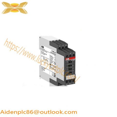 ABB 1SVR730010R3200 2C/O (SPDT) Contacts: High-Performance Relay Module