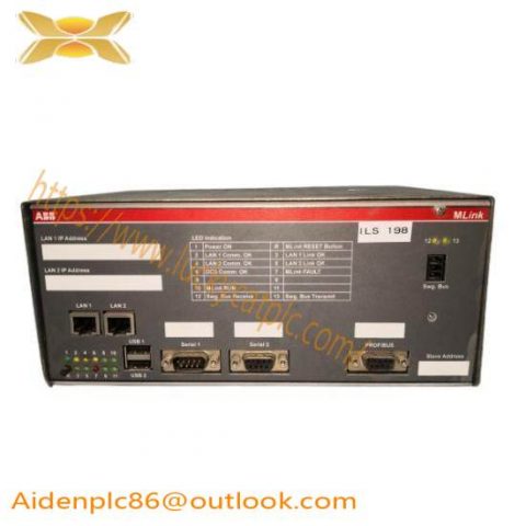 ABB 1TGE102009R1001 Control Unit: High-Performance Automation Solution for Industrial Applications