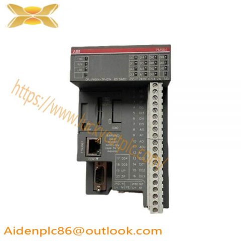 ABB PM564-R A0 Eco Module CPU 1TNE968900R1210, Precision Control in Industrial Automation
