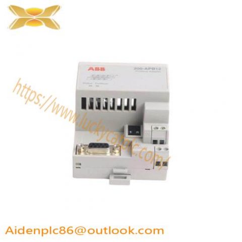 ABB 200-APB12 PROFIBUS DP Adapter Module, Industrial Automation Solutions