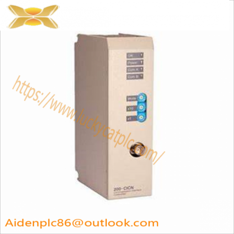 ABB 200-CICN 200-CIE Communication Interface Ethernet
