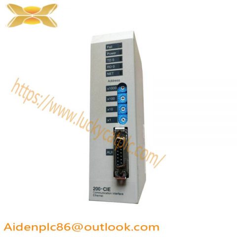 ABB 200-CIE Ethernet Communication Interface, Designed for Industrial Automation
