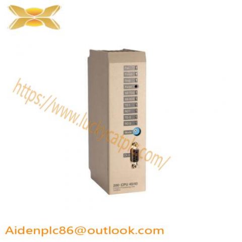 ABB 200-CPU 30/40-SL SattConn Industrial Control System