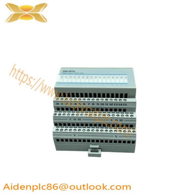 ABB 200-IB16 Digital Input Module: Advanced Industrial Control Solution