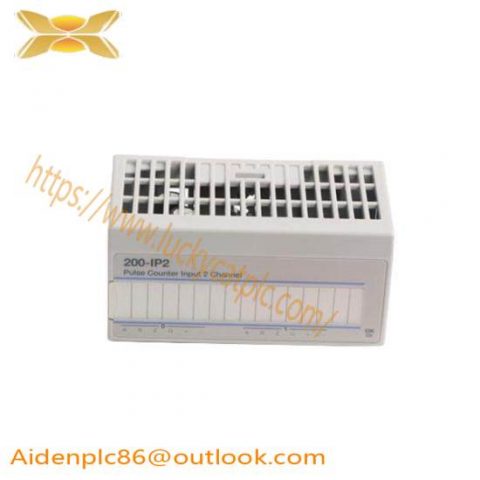 ABB 200IP2 200-IP2 2 Pulse Counter Input Module - Precision Measurement for Industrial Automation