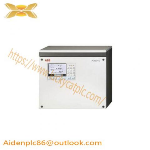 ABB AO2040 Fidas24 Ex Continuous Gas Analyzers, Designed for Industrial Applications