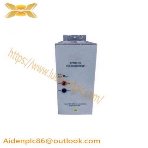 ABB 2VAA008280R001: Precision Engineered Power Supply, Industry Standard