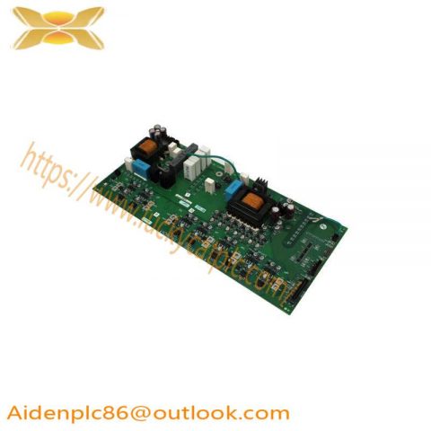 ABB 333299-A01 - High-Power Drive Control Module for Industrial Automation