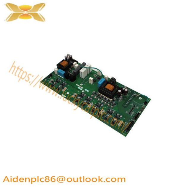 ABB 333299-A01 - High-Power Drive Control Module for Industrial Automation