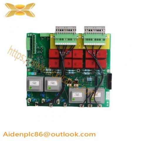 ABB 3ASC25H208 DATX100 - High Performance PLC Module