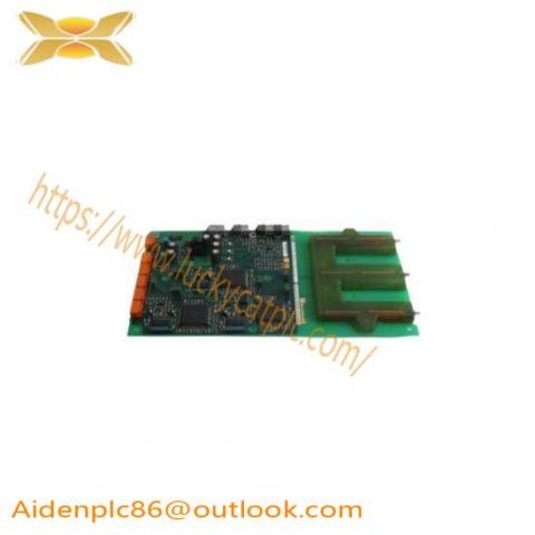 ABB UFC721AE 3BAB002916R0001 Voltage Measurement Scale Card