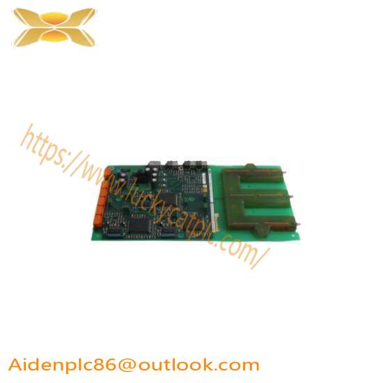 ABB UFC721AE 3BAB002916R0001 Voltage Measurement Scale Card