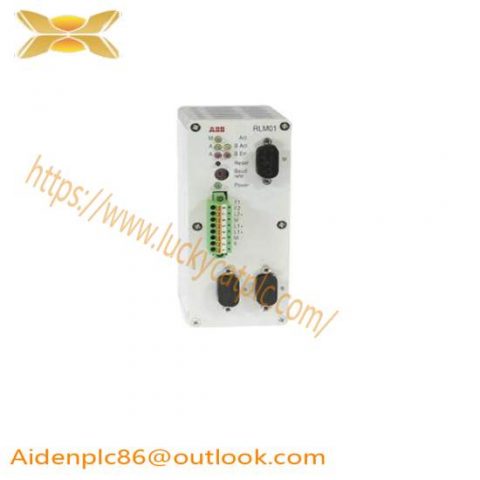 ABB 3BDZ000398R1 RLM01 Redundancy Link Module, Redundant Communication for Industrial Automation