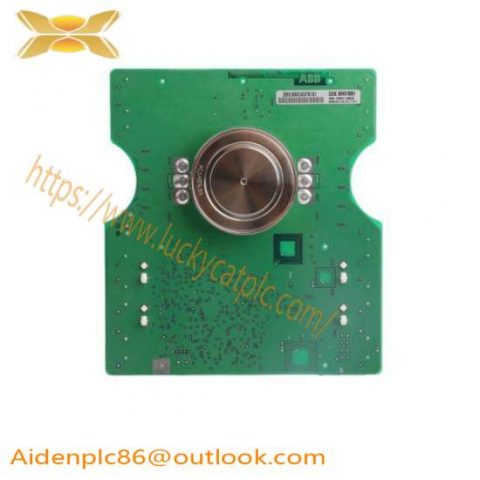 ABB 3BHB003387R0101 3BHL000385P0101 5SHX0845F0001: Industrial Automation Modules, Precision & Efficiency in Manufacturing Processes