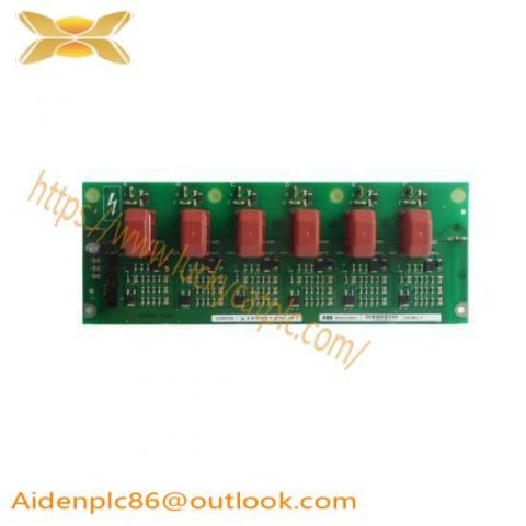 ABB UNS0881A-P,V1 3BHB006338R0001 Excitation Logic Control Board