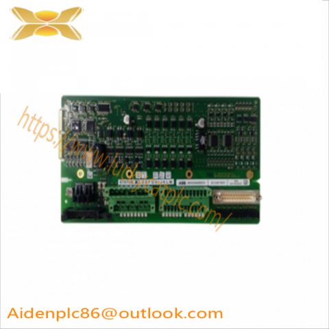 ABB 3BHE003379R0005 PC BOARD - High Performance Control Module for DCS Systems