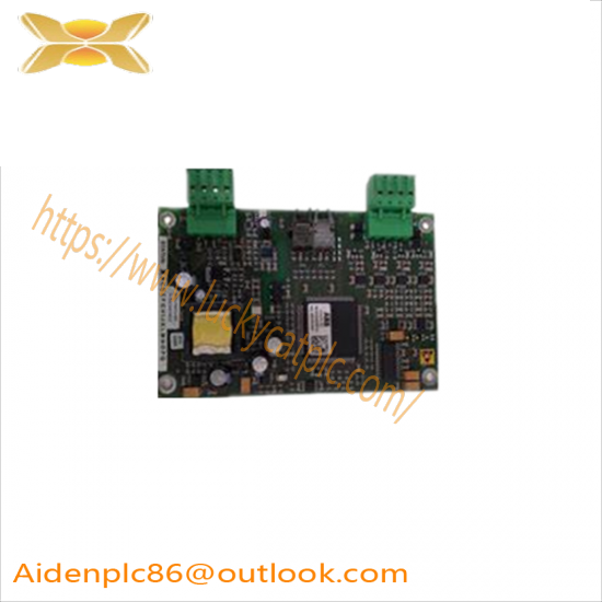 ABB 3BHE005555R0101: High Precision Voltage Measurement Board