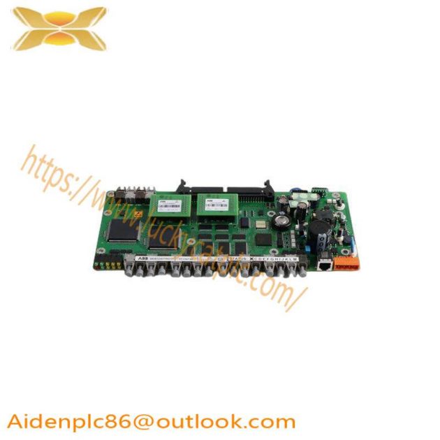 ABB 3BHE005656R0001: Advanced I/O Module for Industrial Automation