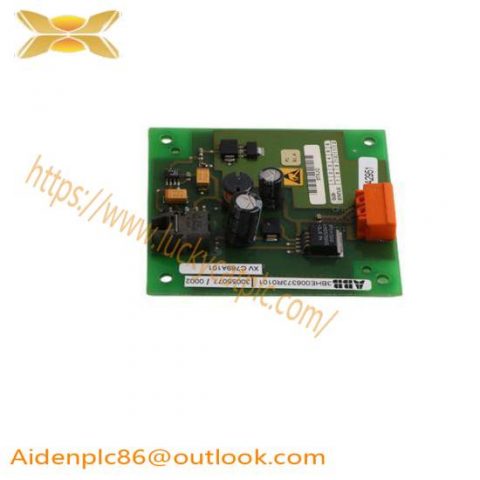 ABB 3BHE006373R0101 ;XVC769AE101 - Precision Control Module for Industrial Automation