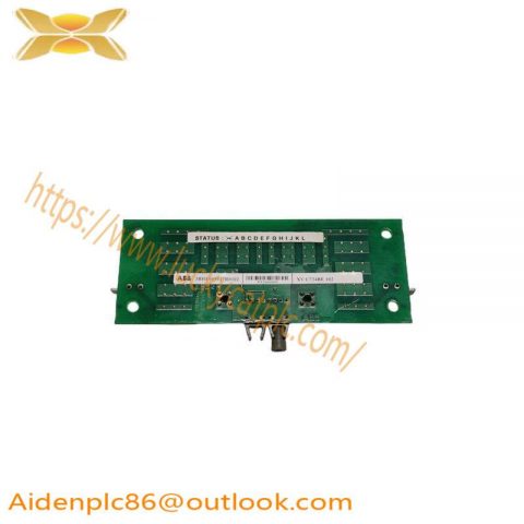 ABB 3BHE009017R0102; XVC724BE102 Vlscd-board | Advanced Control Solution for Industrial Automation