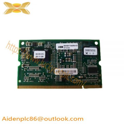 ABB 3BHE017400R0101 - High-Performance Main Control Board