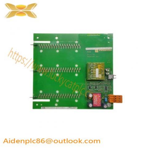 ABB 3BHE021887R010 1UBC717 PLC Processing Module