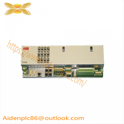 ABB 3BHE022291R0101 Control Module: Industrial Automation Innovation